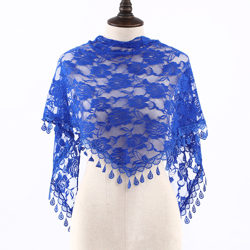 Fashion Church Shawl Lace Veil – Embroidery Veil recenzja i cena