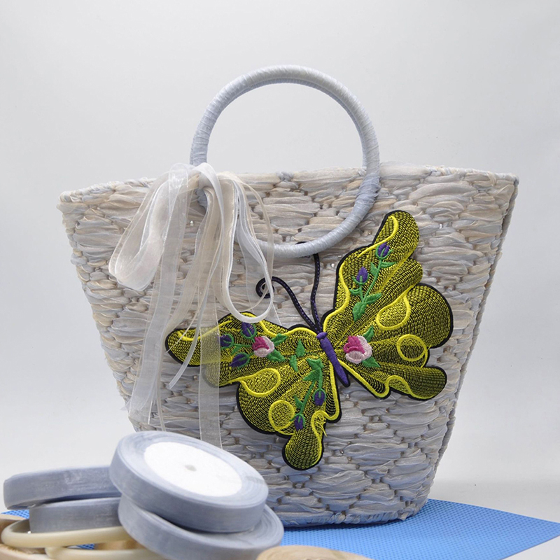Embroidery Bucket Bag Auxiliar – Embroidery Paper recenzja i cena