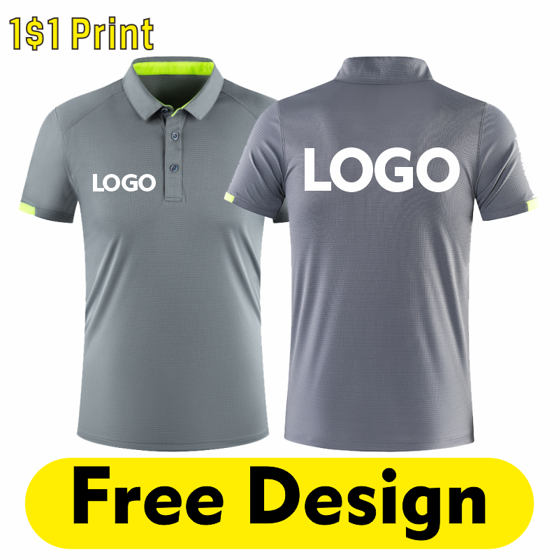 Quick Dry Sports POLO Shirt Fi – Embroidery Uniforms recenzja i cena