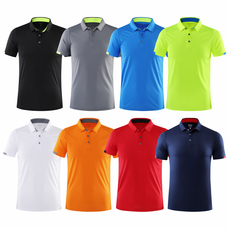 Quick Dry Sports POLO Shirt Fi – Embroidery Uniforms recenzja i cena