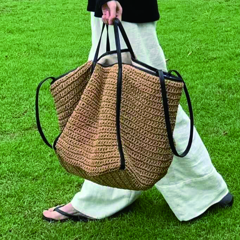 NEW Woven Designer Bags for Wo – Embroidery Paper recenzja i cena