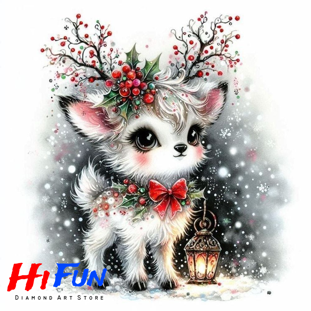 Full Drill Diamond Embroidery  – Embroidery Xmas Kits recenzja i cena