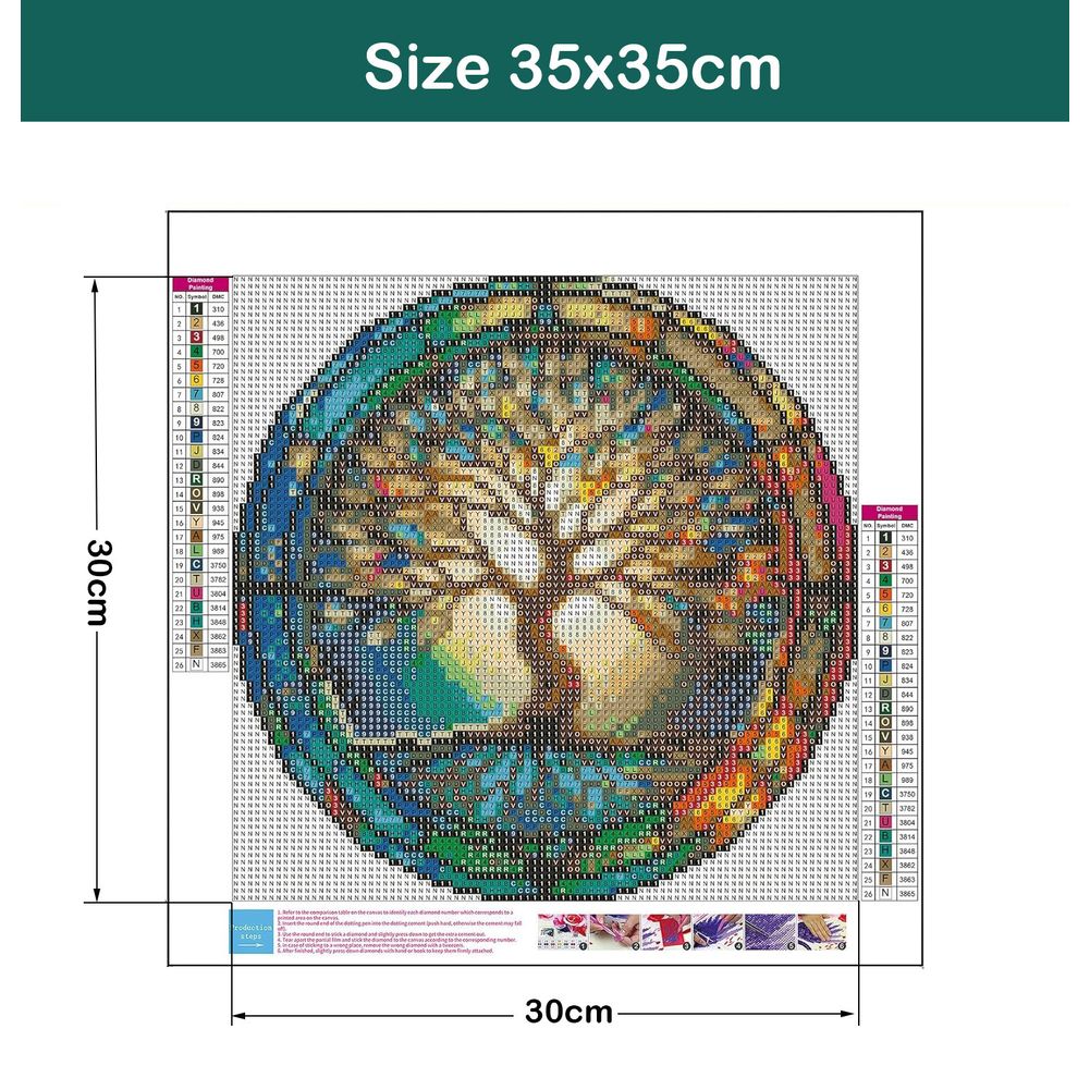 Full Drill Diamond Embroidery  – Embroidery Xmas Kits recenzja i cena