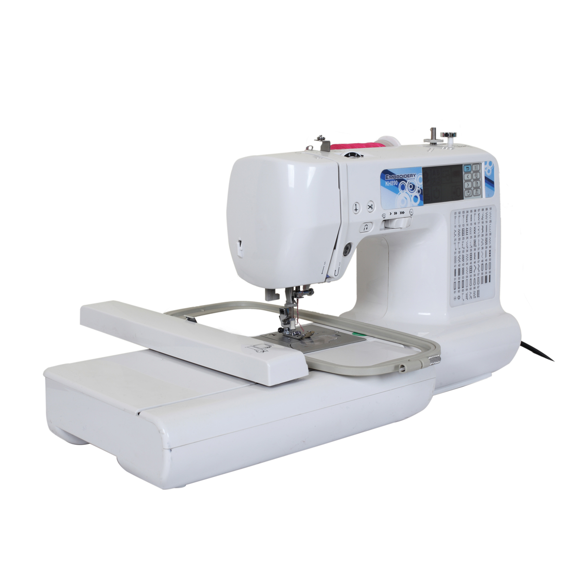 WD-890 Cheap Price 100x235mm S – Embroidery Machines recenzja i cena