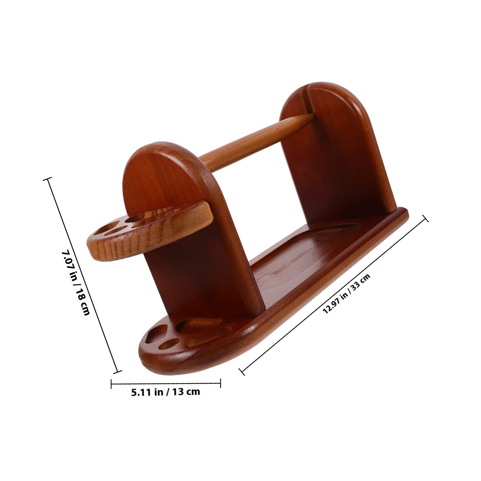 Sturdy Wooden Yarn Holder for  – Embroidery Thread Yarn recenzja i cena