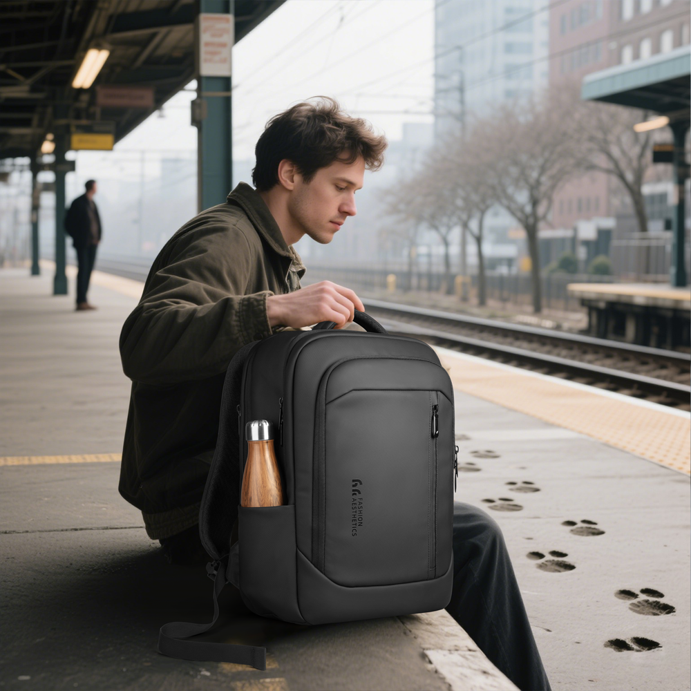 HK New Design Travel Backpack  – Embroidery Computer recenzja i cena