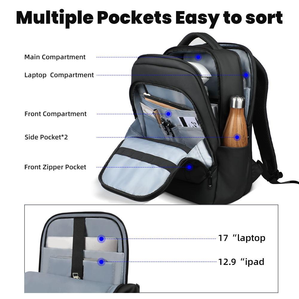 HK New Design Travel Backpack  – Embroidery Computer recenzja i cena