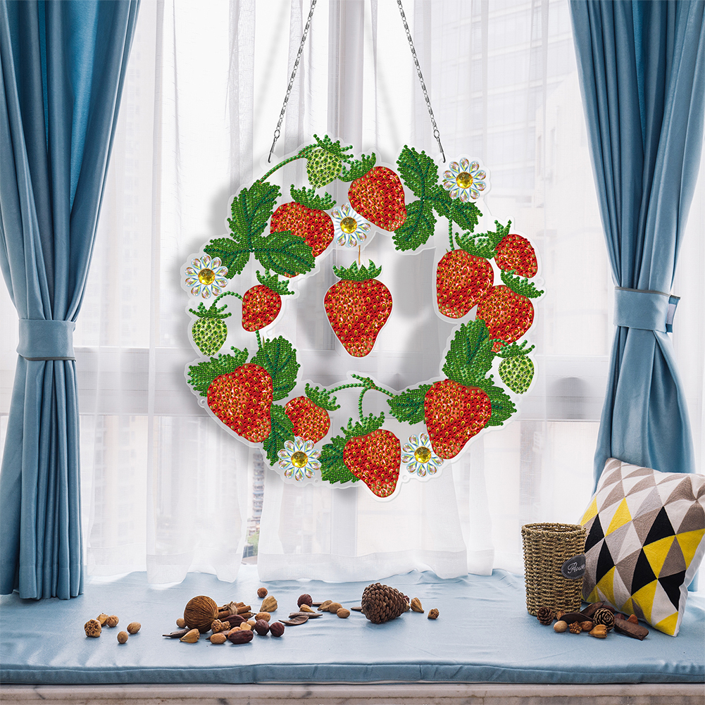 Christmas Wreath with LED Ligh – Embroidery Xmas recenzja i cena
