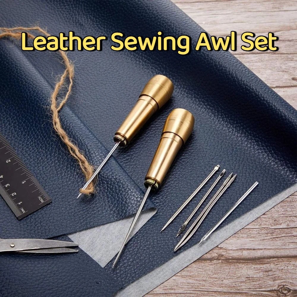 Multifunctional Leather Sewing – Punch Needle Handle recenzja i cena