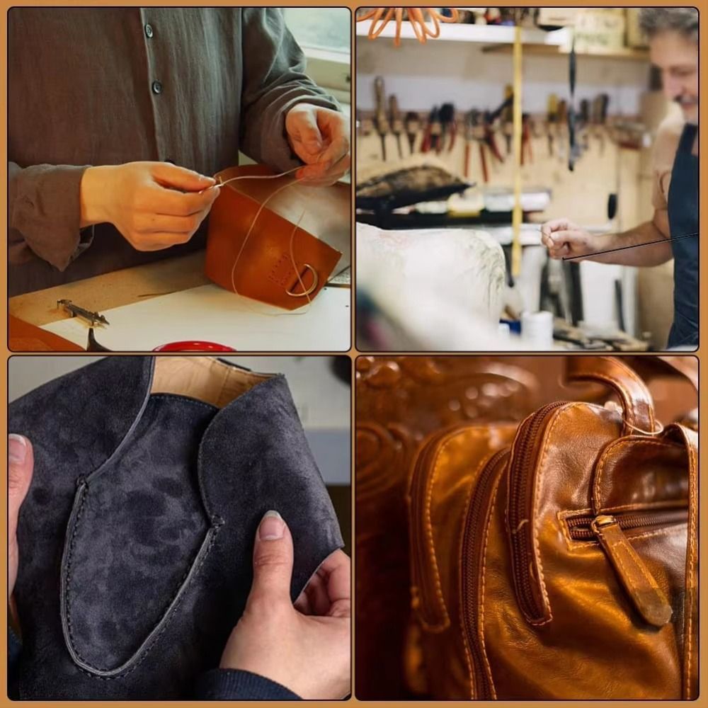 Multifunctional Leather Sewing – Punch Needle Handle recenzja i cena