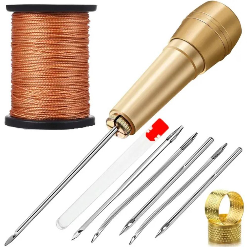 Multifunctional Leather Sewing – Punch Needle Handle recenzja i cena