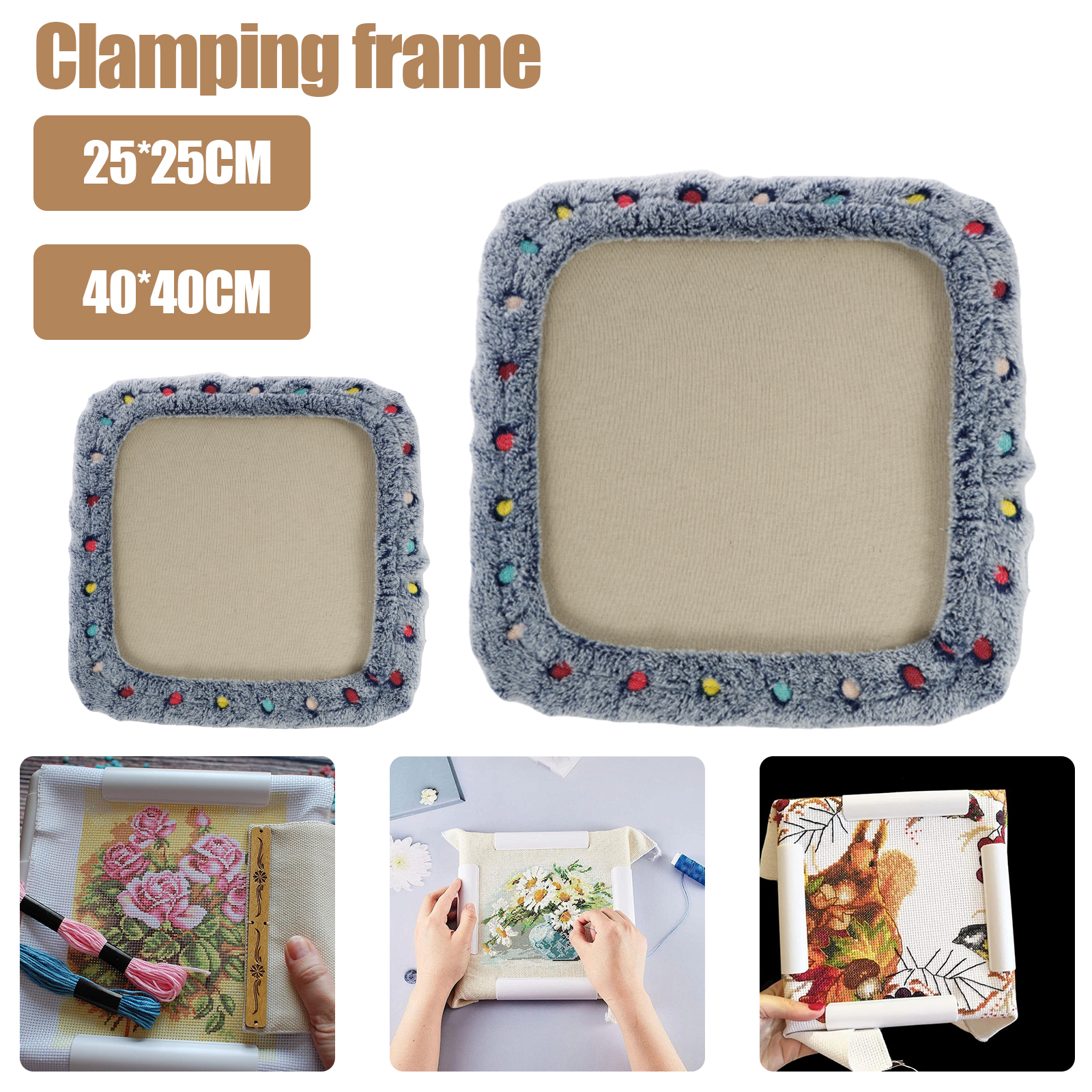 Punch Needle Frame Square Embr – Punch Needle Handle recenzja i cena