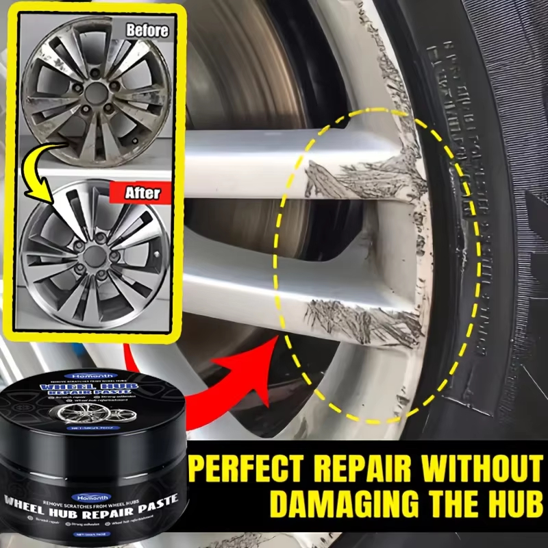 Car Wheel Rim Scratch Refurbis – Punch Needle Handle recenzja i cena