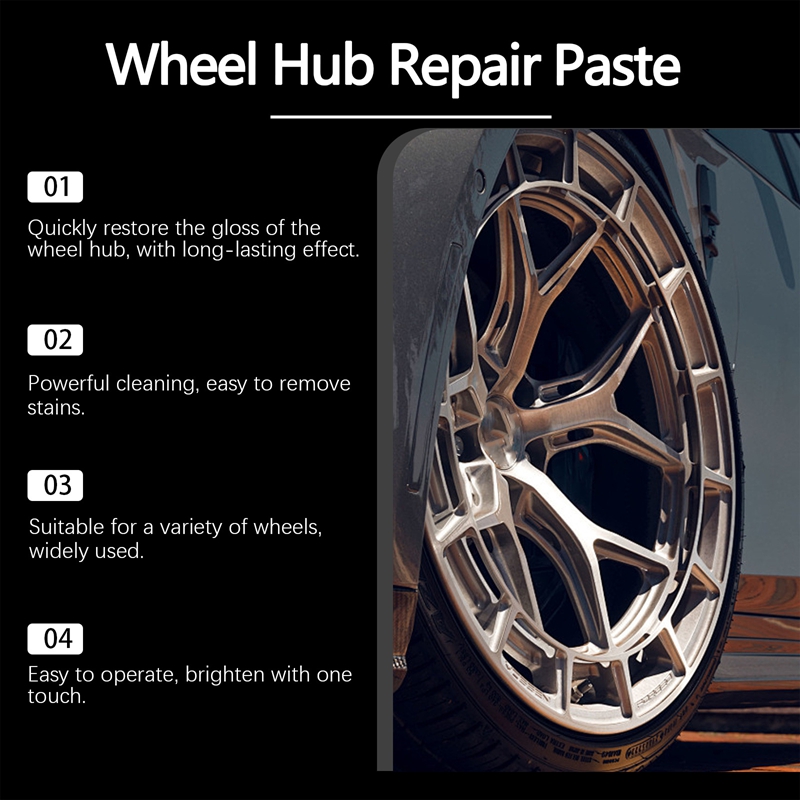 Car Wheel Rim Scratch Refurbis – Punch Needle Handle recenzja i cena