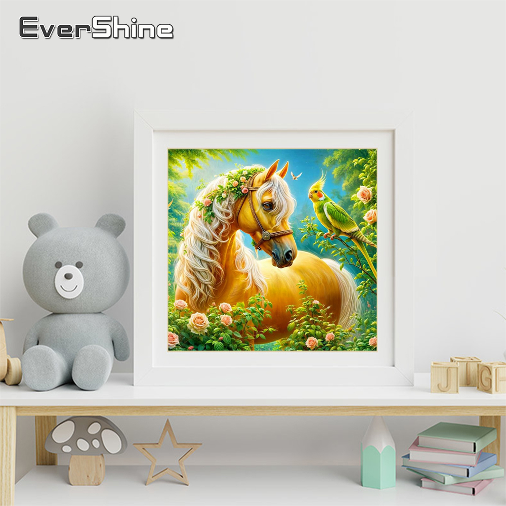 Evershine Diamond Mosaic Horse – Embroidery Horse recenzja i cena