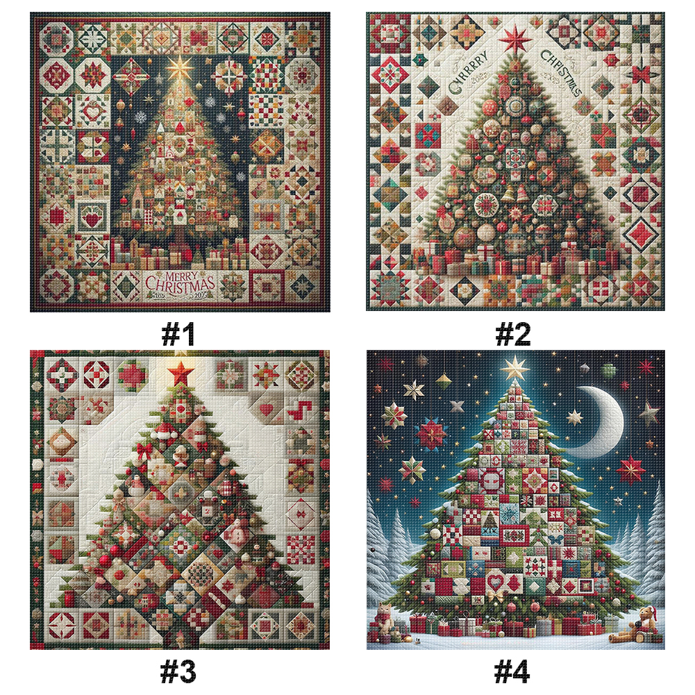 Full Embroidery Eco-cotton Thr – Embroidery Xmas Kits recenzja i cena