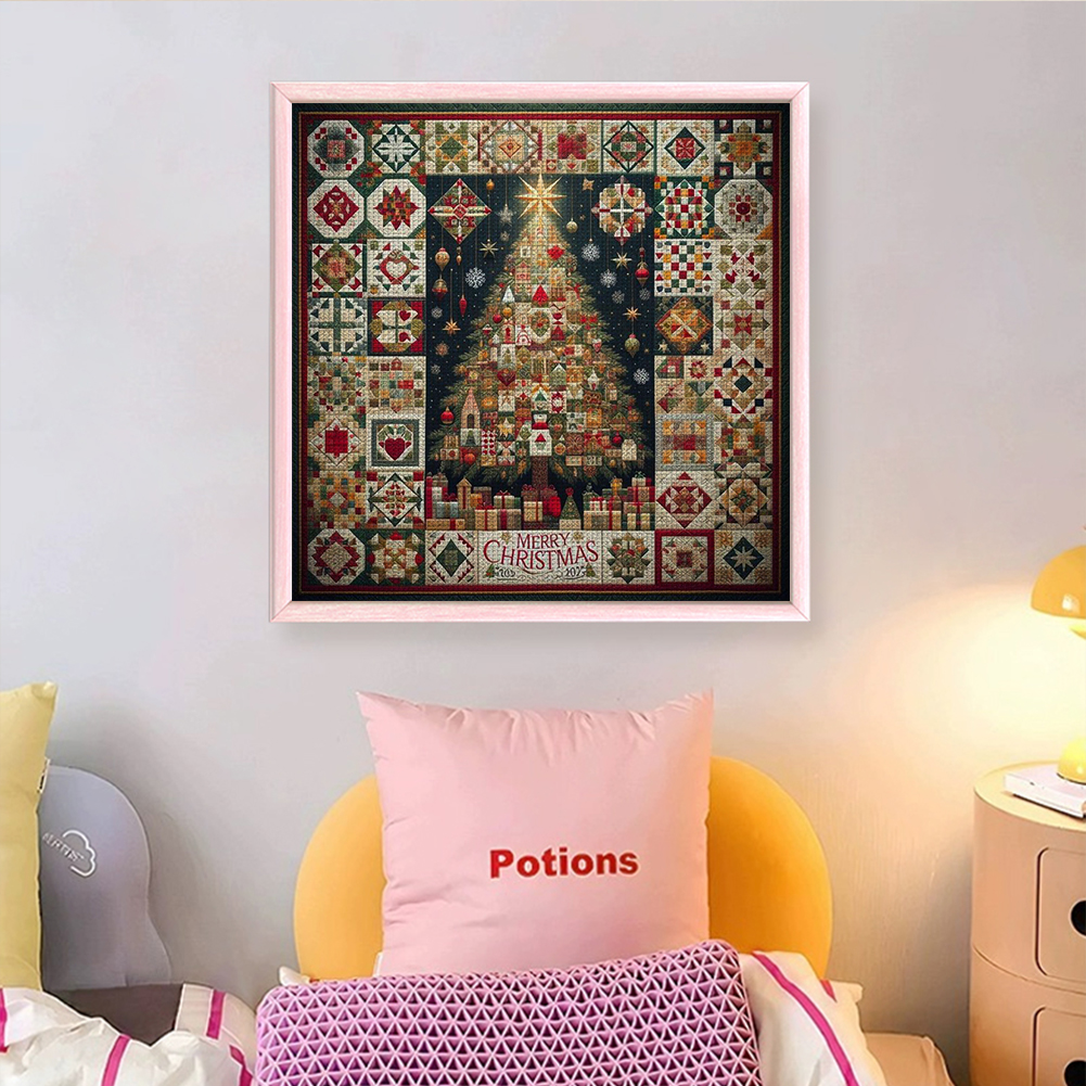 Full Embroidery Eco-cotton Thr – Embroidery Xmas Kits recenzja i cena