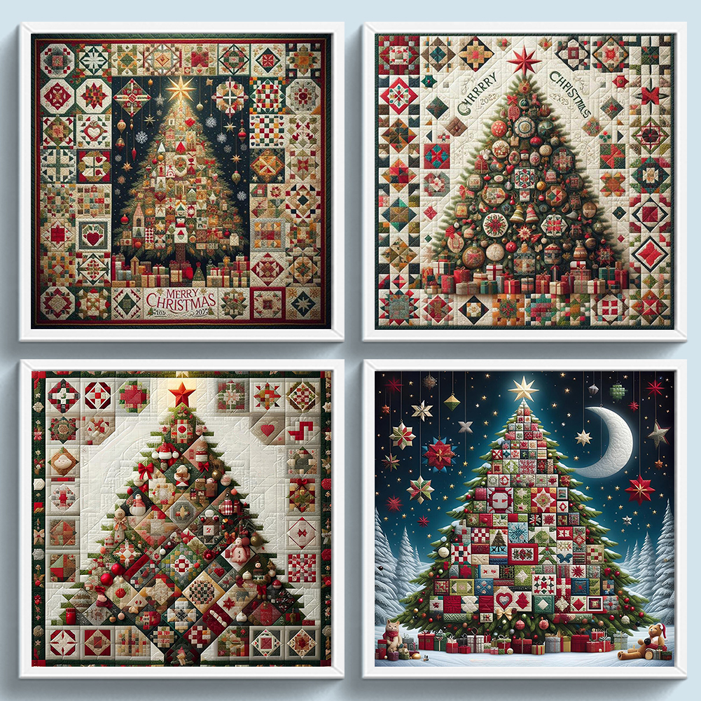 Full Embroidery Eco-cotton Thr – Embroidery Xmas Kits recenzja i cena