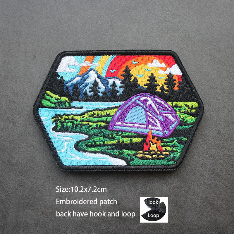 New Design Hot Sale EXPLORE Ar – Embroidery Design 3D recenzja i cena