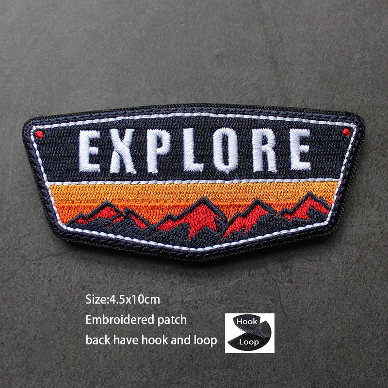 New Design Hot Sale EXPLORE Ar – Embroidery Design 3D recenzja i cena