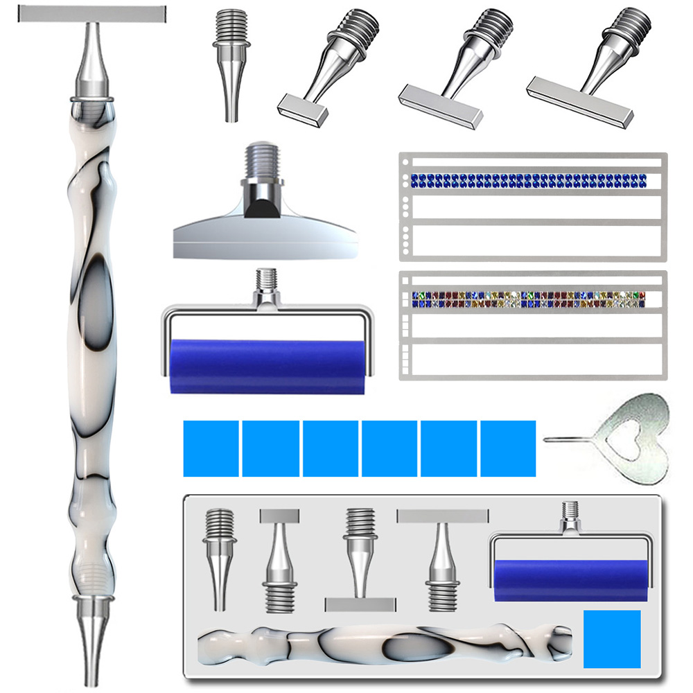 5D Diamond Painting Pen Set Ad – Embroidery Paper recenzja i cena