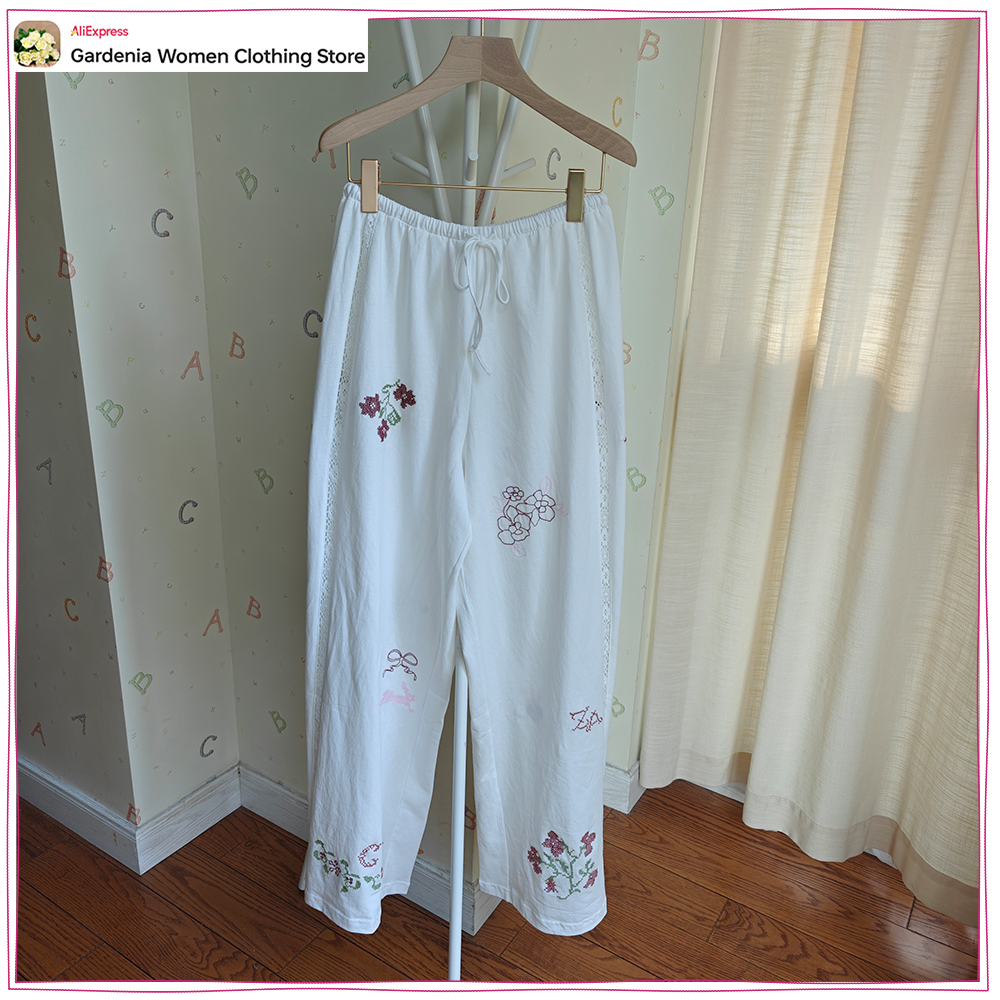 Stylish Embroidered Pant Sets  – Embroidery Uniforms recenzja i cena