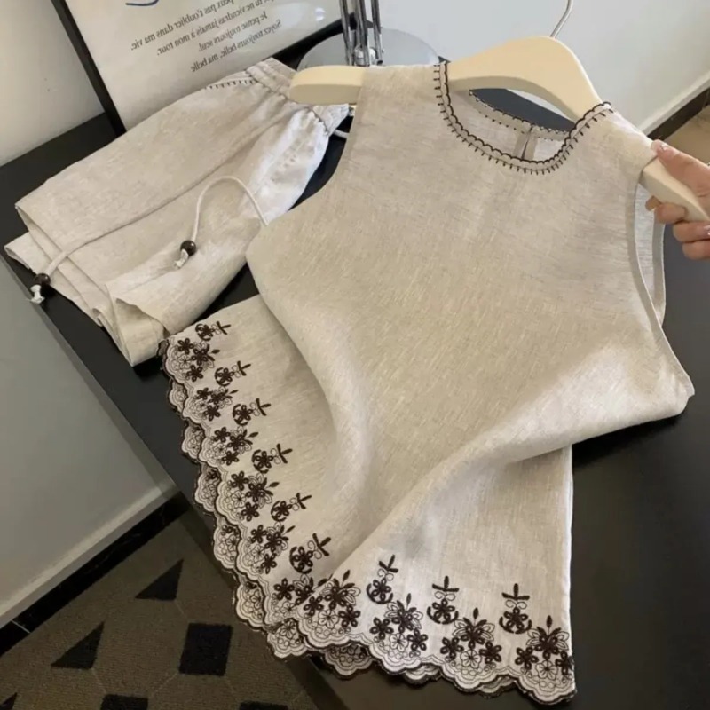 Simple Old Money Style Cotton  – Embroidery Uniforms recenzja i cena