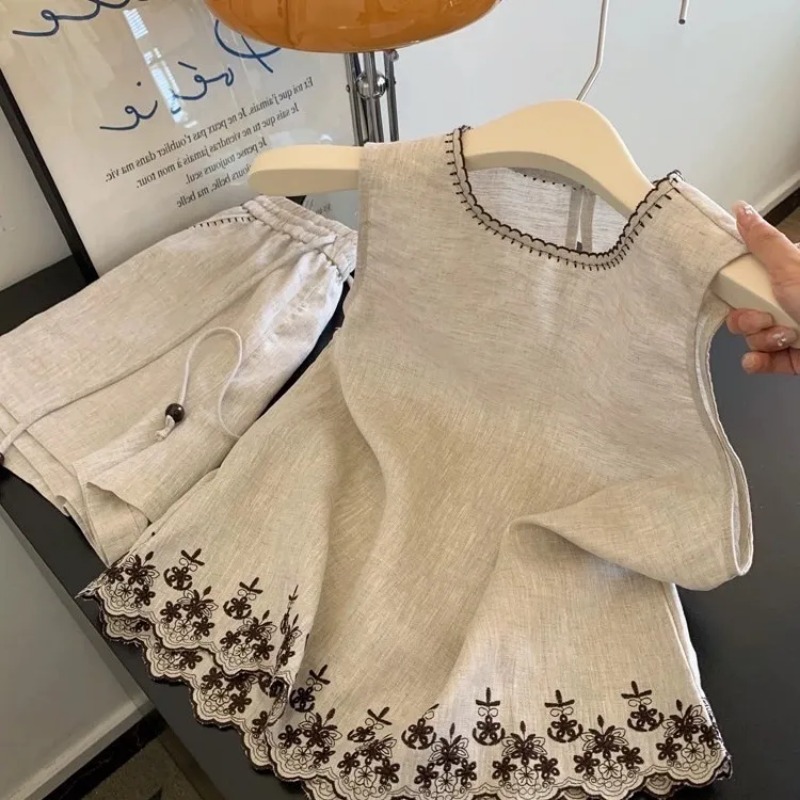 Simple Old Money Style Cotton  – Embroidery Uniforms recenzja i cena