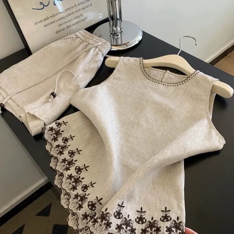 Simple Old Money Style Cotton  – Embroidery Uniforms recenzja i cena