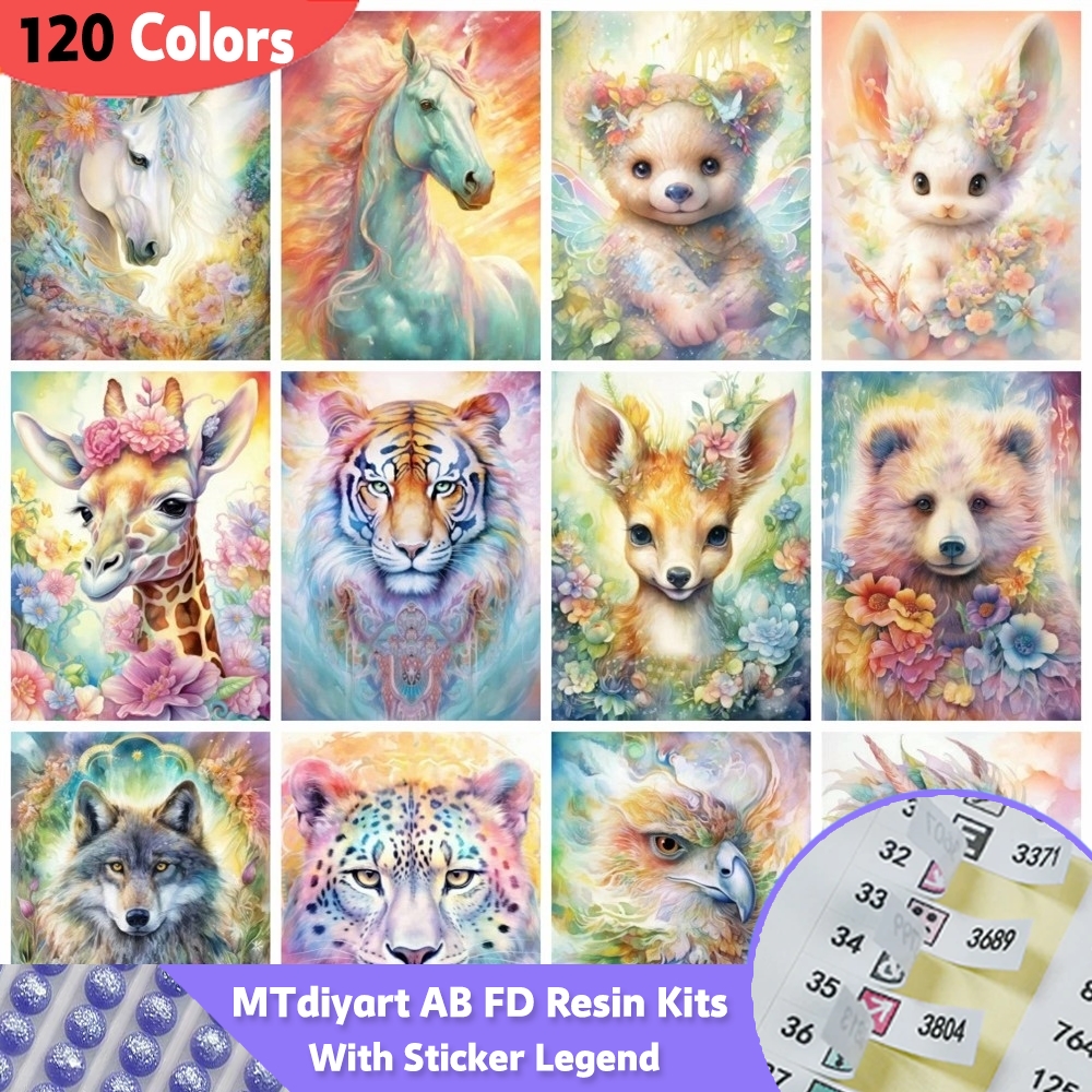 120 Colors AB Fairy Dust Diy D – Embroidery Horse recenzja i cena