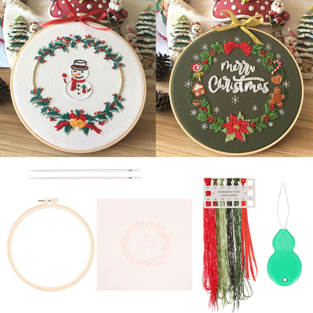 Arts Sewing Accessories Needle – Embroidery Xmas Kits recenzja i cena