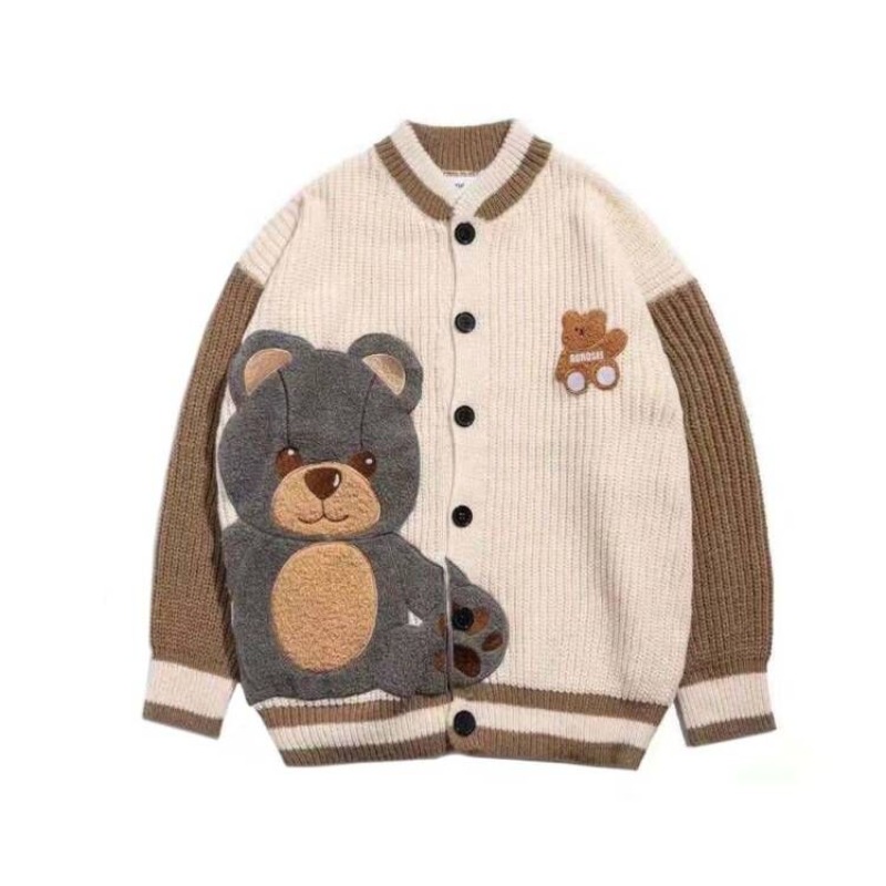 Womens Cute Bear Graphic Embro – Embroidery Thread Yarn recenzja i cena