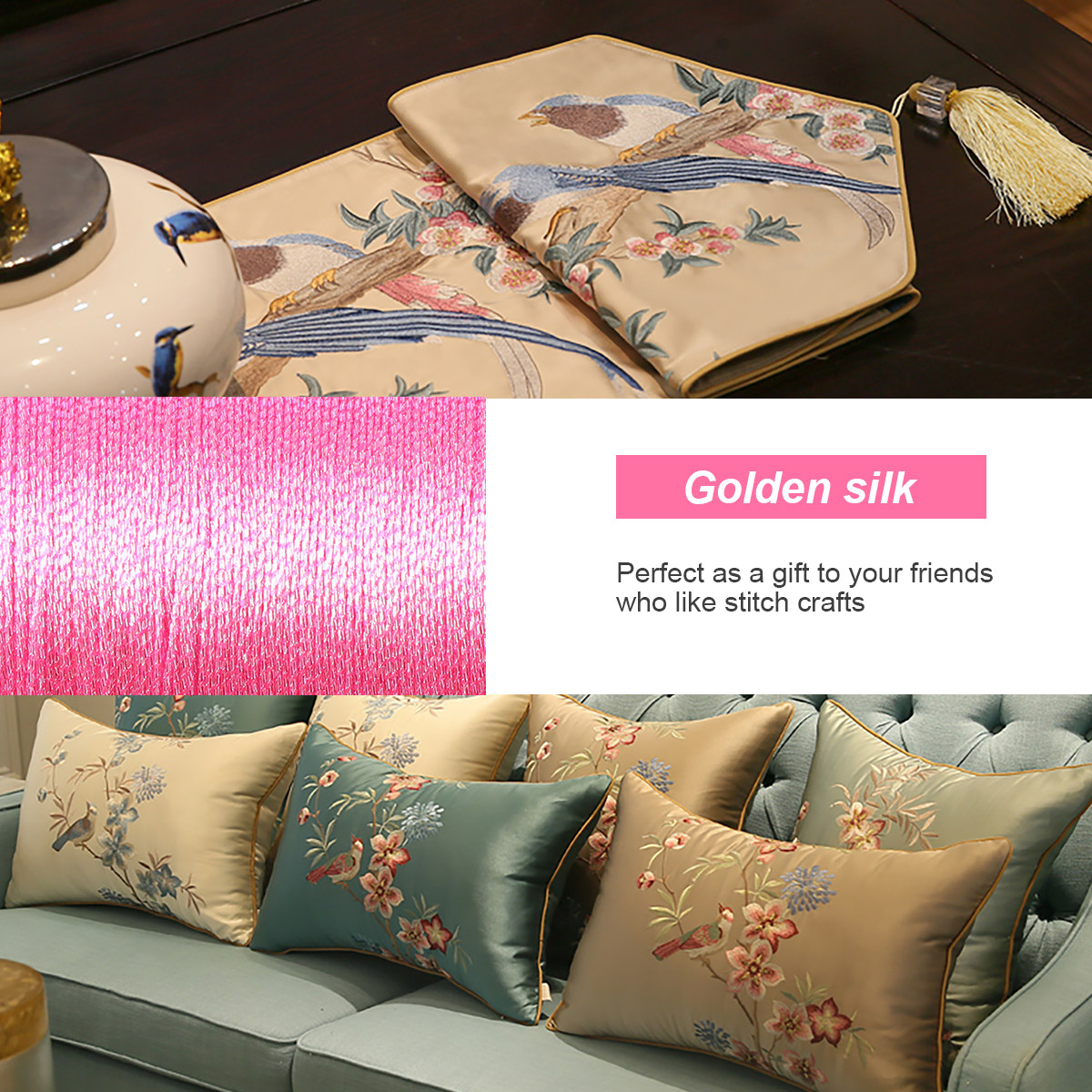 4 Rolls Sewing Thread Embroide – Embroidery Computer recenzja i cena