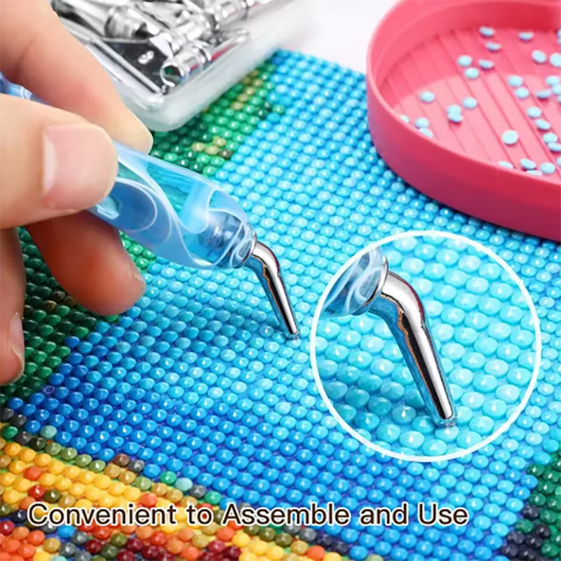 5D DIY Diamond Painting Tool M – Embroidery Paper recenzja i cena