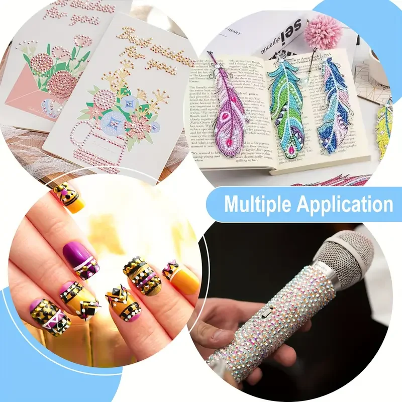 5D DIY Diamond Painting Tool M – Embroidery Paper recenzja i cena