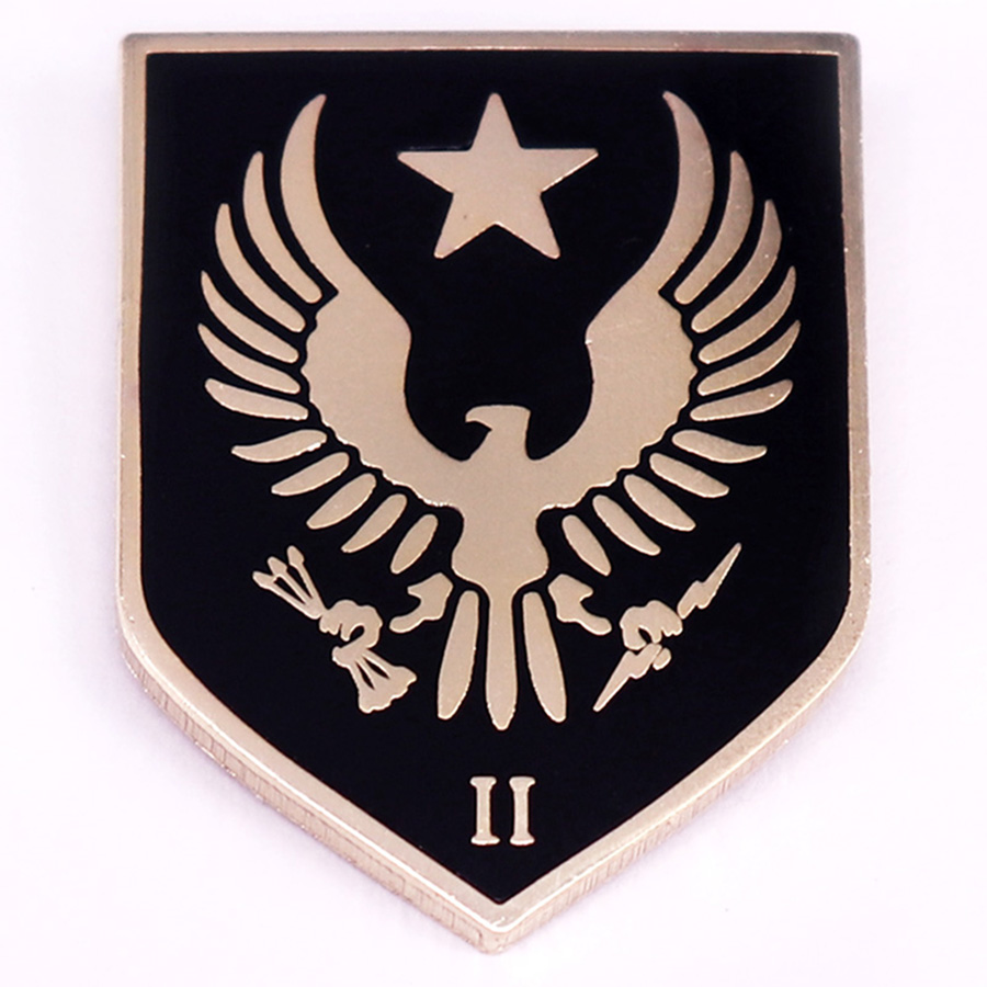 Spartan-II Program Logo Enamel – Embroidery Alpha recenzja i cena