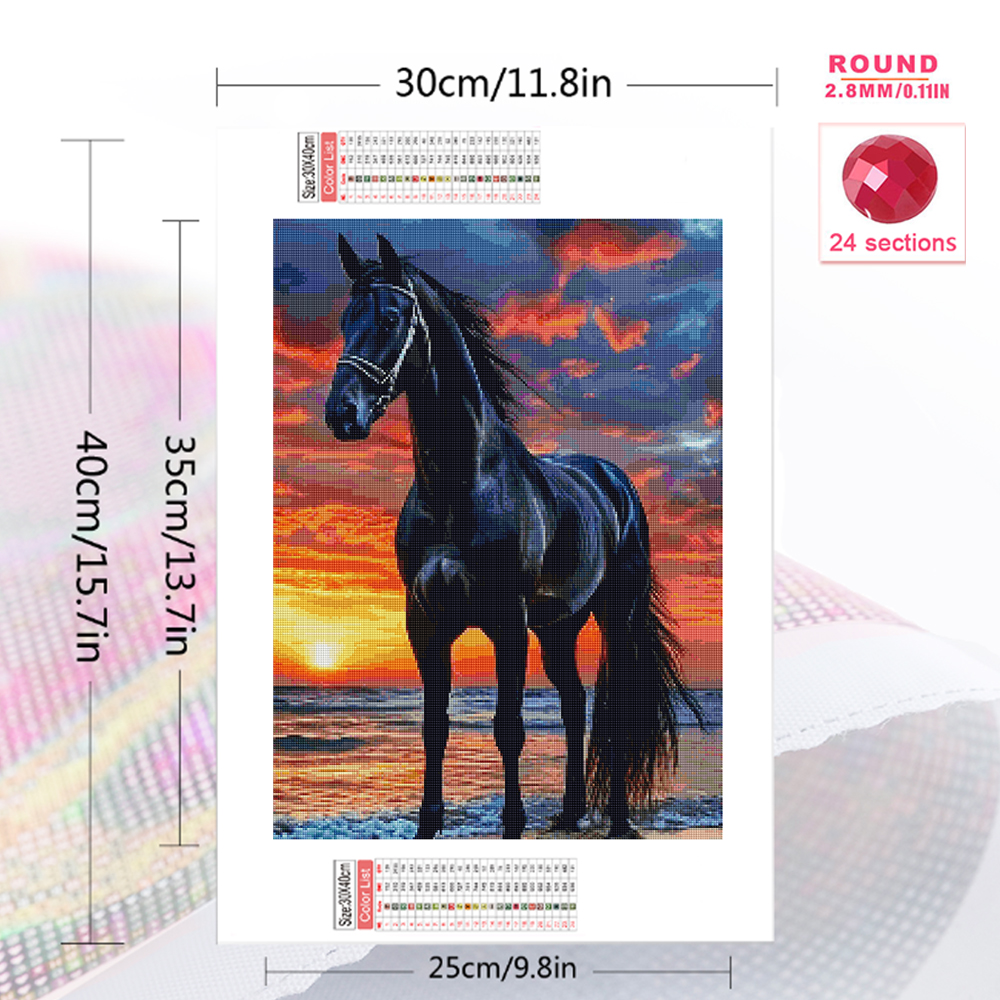 Momoart Diamond Painting Horse – Embroidery Horse recenzja i cena
