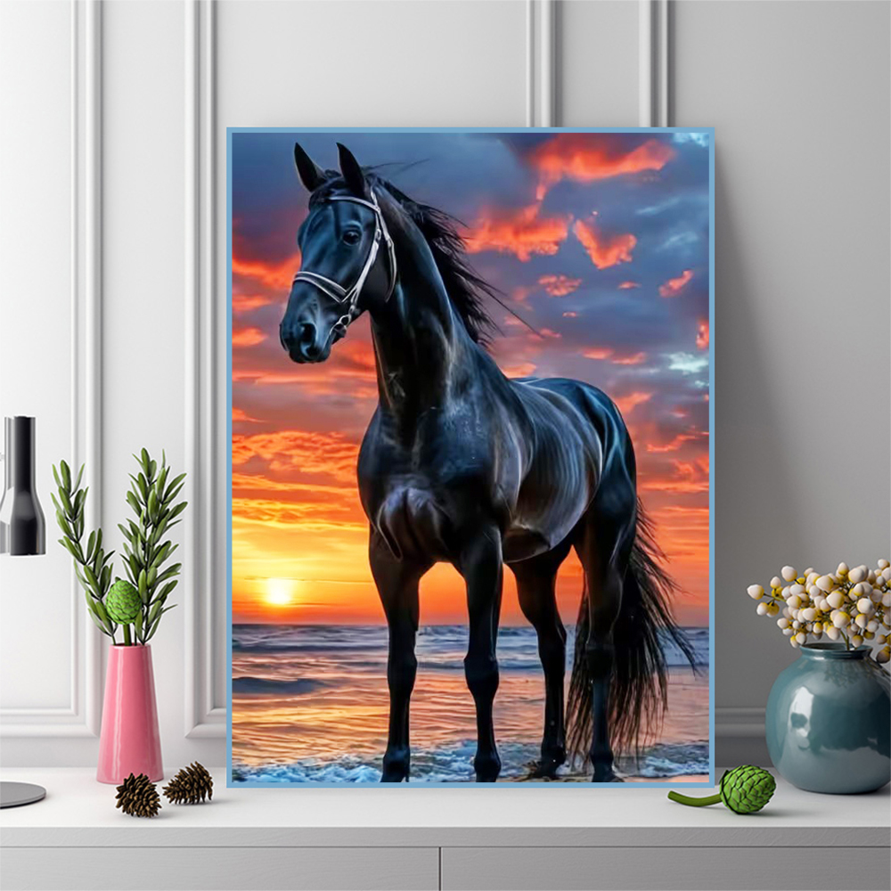 Momoart Diamond Painting Horse – Embroidery Horse recenzja i cena