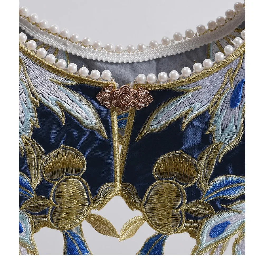Vintage Qipao Women Clothing S – Embroidery Horse recenzja i cena