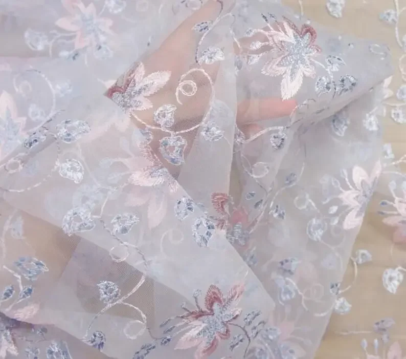 Exquisite flower embroidery La – Embroidery Veil recenzja i cena