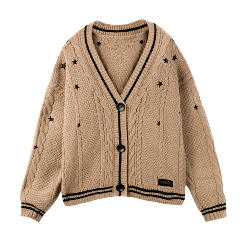 Fearless Cardigan Taylor Overs – Embroidery Thread Yarn recenzja i cena