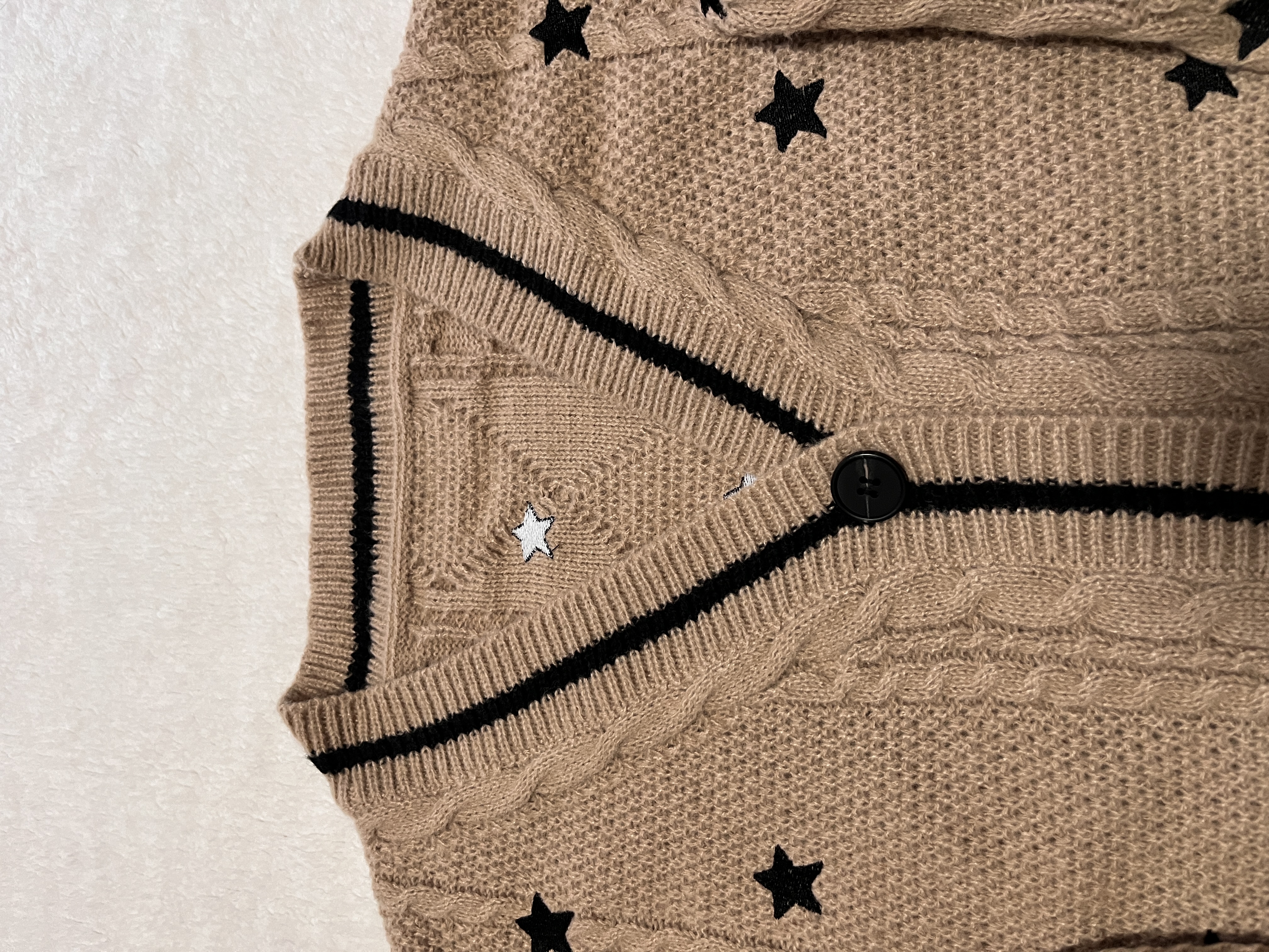 Fearless Cardigan Taylor Overs – Embroidery Thread Yarn recenzja i cena