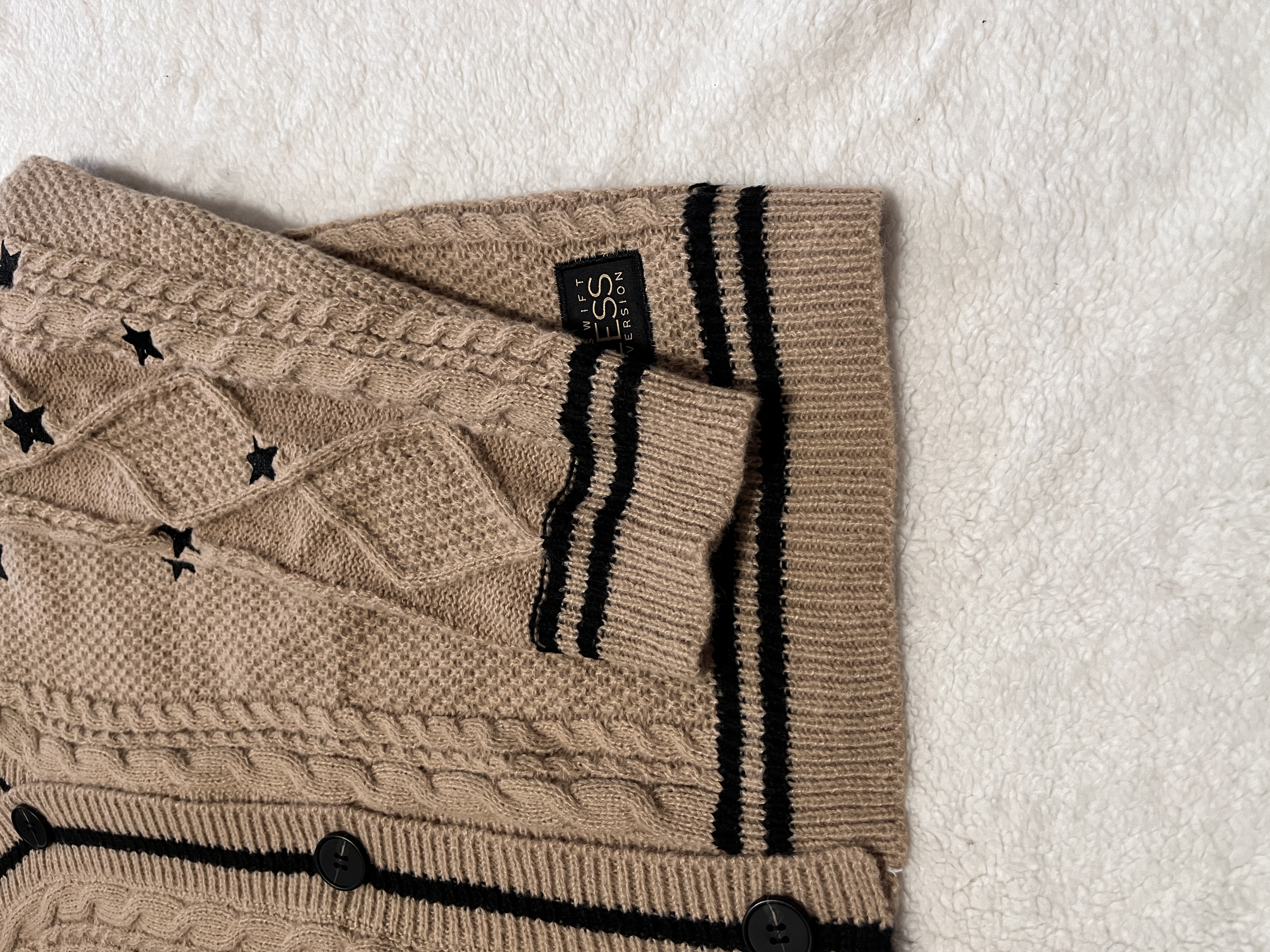 Fearless Cardigan Taylor Overs – Embroidery Thread Yarn recenzja i cena