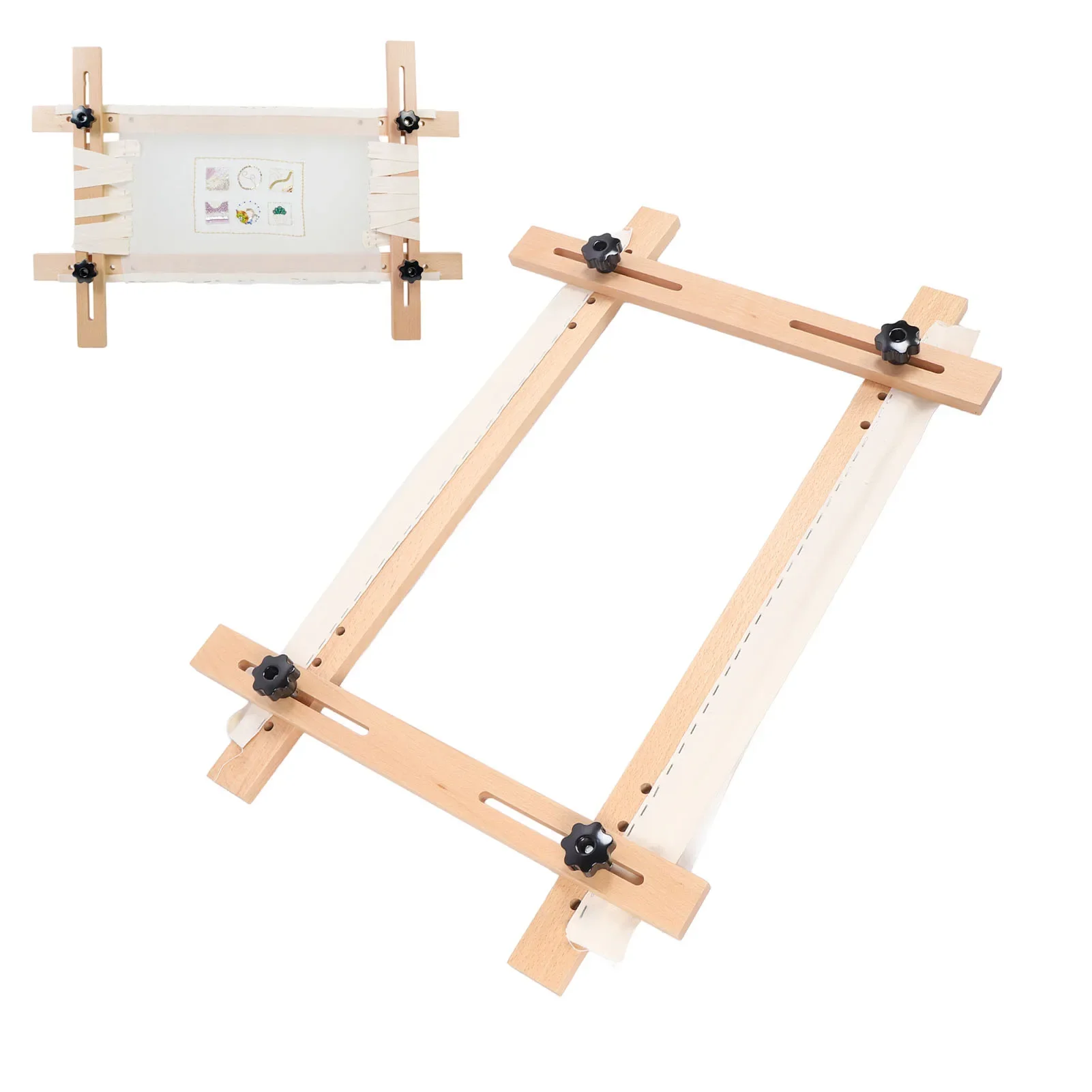 Needlepoint Stretcher Frame Re – Embroidery Paper recenzja i cena