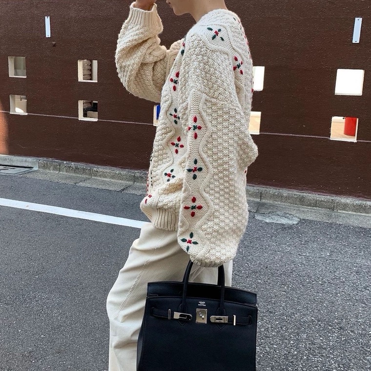 Korean Style round Neck Long S – Embroidery Unique Design recenzja i cena