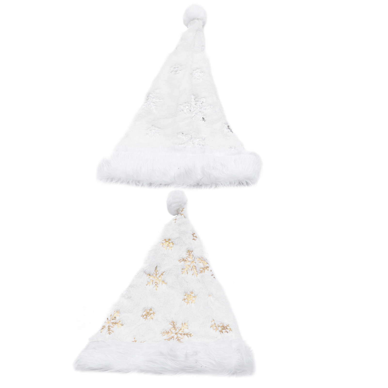 2Pcs Christmas Hat Embroidery  – Embroidery Xmas recenzja i cena