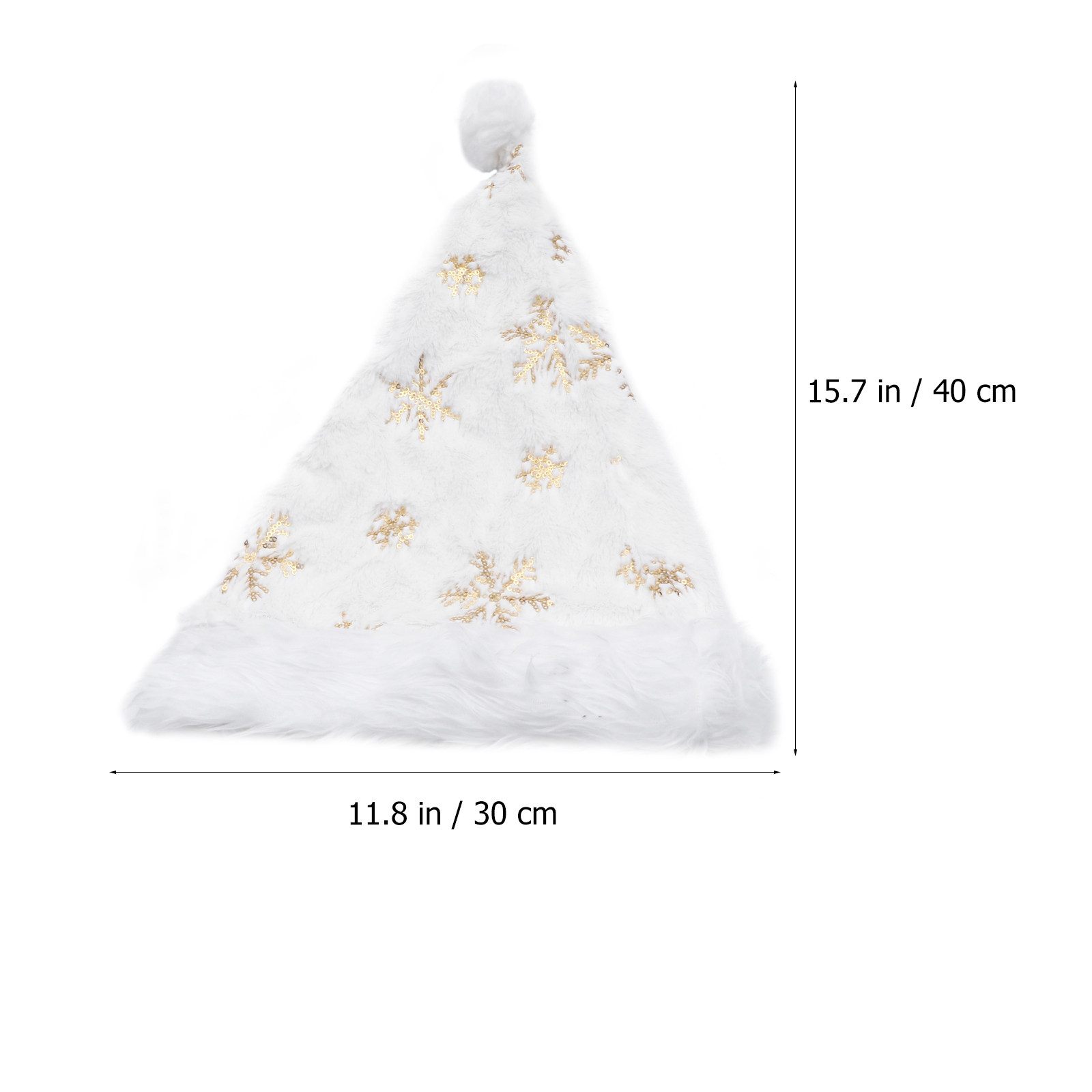2Pcs Christmas Hat Embroidery  – Embroidery Xmas recenzja i cena