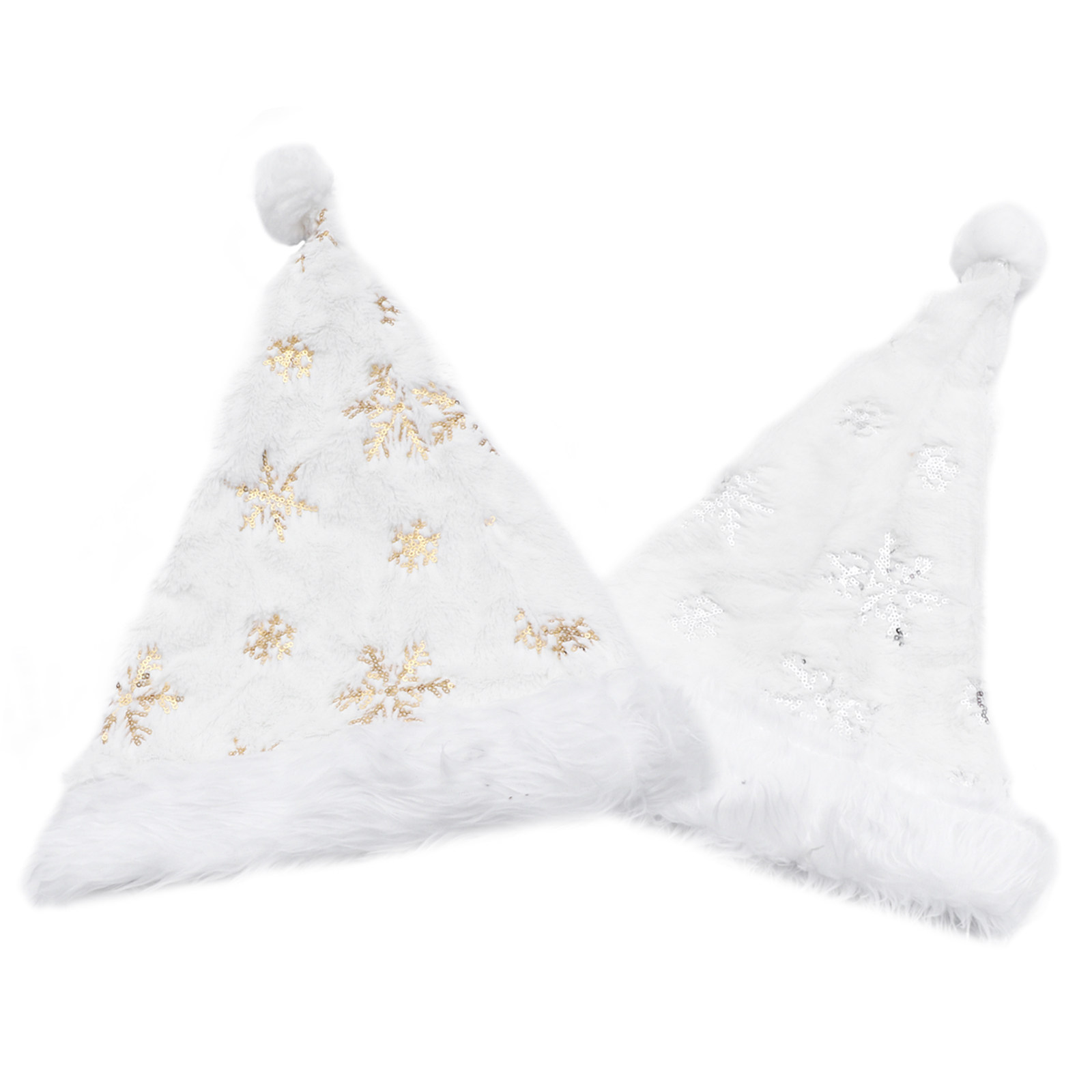 2Pcs Christmas Hat Embroidery  – Embroidery Xmas recenzja i cena