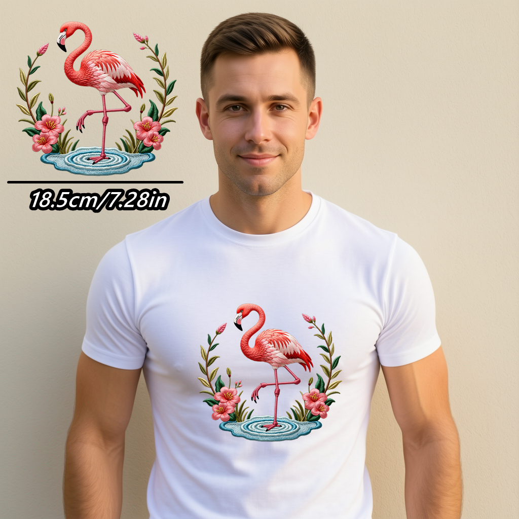 1 Piece of Bird Pattern Clothi – Embroidery Uniforms recenzja i cena