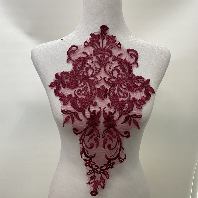 Multi Color Exquisite Embroide – Embroidery Veil recenzja i cena
